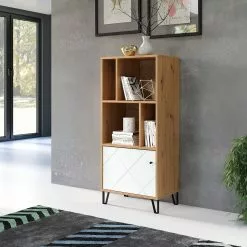 Trendteam Regal Touch - Eiche Artisan Dekor / Weiß 9 Trendteam Regal Touch - Eiche Artisan Dekor / Weiß -Büromöbel Verkaufsgeschäft 1000300852 211015 12544200087 MOOD DETAILS P000000001000300852 mood