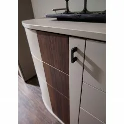 Loftscape Sideboard Saida - Kaschmir / Nussbaum Dekor -Büromöbel Verkaufsgeschäft 1000300942 211020 13343500061 DETAILS P000000001000300942