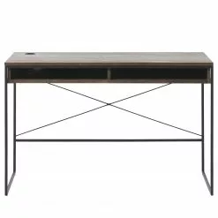 Red Living Schreibtisch Lesko - Eiche Dunkel -Büromöbel Verkaufsgeschäft 1000303842 211117 16474300208 DETAILS P000000001000303842