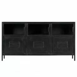 Red Living Sideboard Malita - Metall - Schwarz 10 Red Living Sideboard Malita - Metall - Schwarz -Büromöbel Verkaufsgeschäft 1000304164 211029 123413000138 DETAILS P000000001000304164