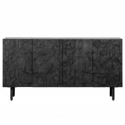 Red Living Sideboard Kaanaa - Schwarz 13 Red Living Sideboard Kaanaa - Schwarz -Büromöbel Verkaufsgeschäft 1000304167 211029 12341400150 DETAILS P000000001000304167