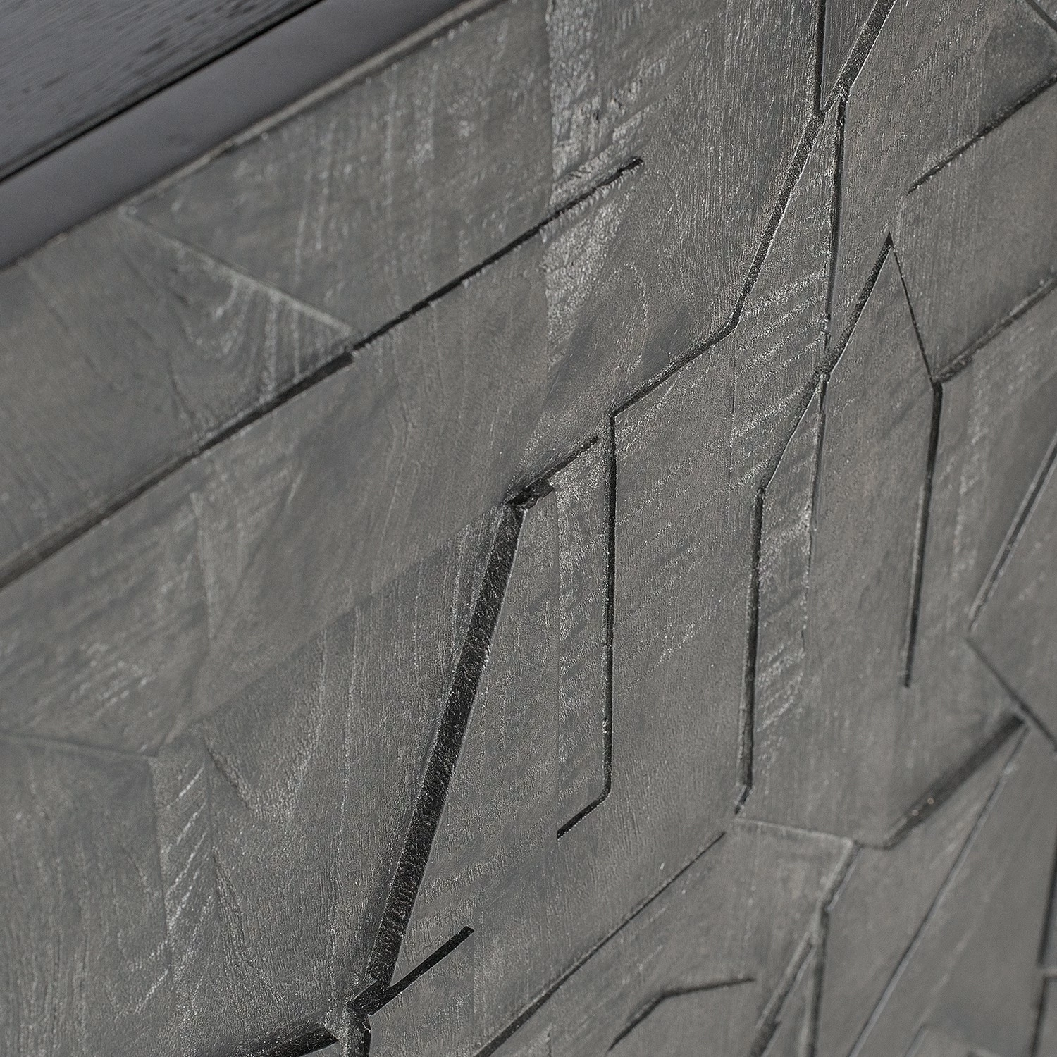 Red Living Sideboard Kaanaa - Schwarz 10 Red Living Sideboard Kaanaa - Schwarz – Bild 8