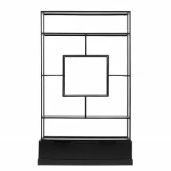 Red Living Regal Boonarga - Metall - Schwarz -Büromöbel Verkaufsgeschäft 1000304176 211029 12341500214 DETAILS P000000001000304176