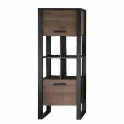 Red Living Regal Norddal III - Nussbaum Dekor / Schwarz