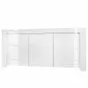 LC Spa Sideboard Amalfi I - Hochglanz Weiß -Büromöbel Verkaufsgeschäft 1000306545 211122 15091600086 IMAGE P000000001000306545