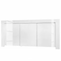 LC Spa Sideboard Amalfi I - Hochglanz Weiß