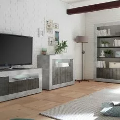 LC Spa Kommode Urbino - Anthrazit / Hellgrau 11 LC Spa Kommode Urbino - Anthrazit / Hellgrau -Büromöbel Verkaufsgeschäft 1000306551 211122 15085900091 DETAILS P000000001000306551