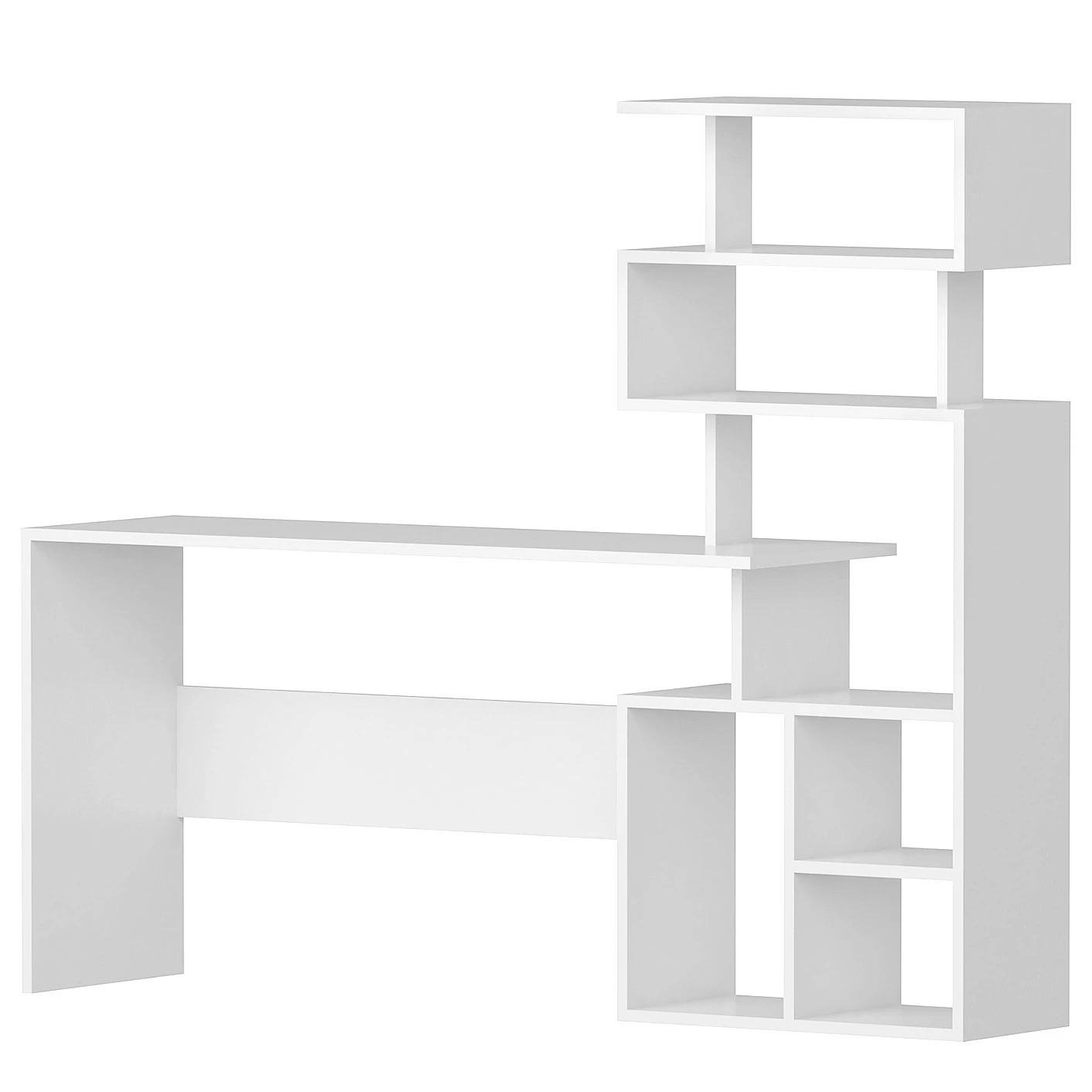 Loftscape Schreibtisch-Kombination Kamion - Weiß 3 Loftscape Schreibtisch-Kombination Kamion - Weiß