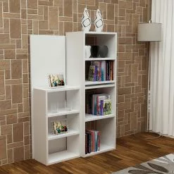 Loftscape Schreibtisch-Kombination Kamelia - Weiß -Büromöbel Verkaufsgeschäft 1000306566 211115 13502000097 MOOD DETAILS P000000001000306566 mood