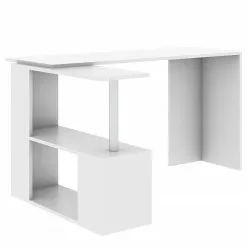 Loftscape Eckschreibtisch Kabu - Weiß