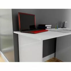 Loftscape Schreibtisch Kalita - Weiß -Büromöbel Verkaufsgeschäft 1000306575 211115 13495400065 DETAILS P000000001000306575