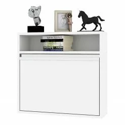 Loftscape Wandschreibtisch Katte - Weiß -Büromöbel Verkaufsgeschäft 1000306576 211115 13515200247 DETAILS P000000001000306576