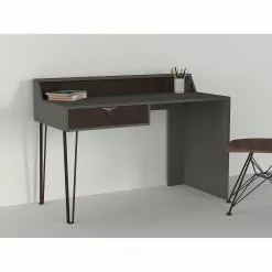 Red Living Schreibtisch Livaro - Vintage Sand / Dunkelbraun -Büromöbel Verkaufsgeschäft 1000306605 211115 13504200130 MOOD DETAILS P000000001000306605 mood