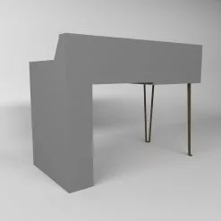 Red Living Schreibtisch Livaro - Vintage Sand / Dunkelbraun -Büromöbel Verkaufsgeschäft 1000306605 211115 13514100231 DETAILS P000000001000306605