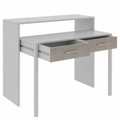 Loftscape Schreibtisch Lavos - (ausziehbar) Weiß / Creme 17 Loftscape Schreibtisch Lavos - (ausziehbar) Weiß / Creme -Büromöbel Verkaufsgeschäft 1000306611 211115 13515400250 DETAILS P000000001000306611