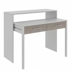 Loftscape Schreibtisch Lavos - (ausziehbar) Weiß / Creme 18 Loftscape Schreibtisch Lavos - (ausziehbar) Weiß / Creme -Büromöbel Verkaufsgeschäft 1000306611 211115 13520100259 DETAILS P000000001000306611