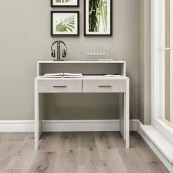 Loftscape Schreibtisch Lavos - (ausziehbar) Weiß / Creme 13 Loftscape Schreibtisch Lavos - (ausziehbar) Weiß / Creme -Büromöbel Verkaufsgeschäft 1000306611 211115 13520300255 MOOD DETAILS P000000001000306611 mood