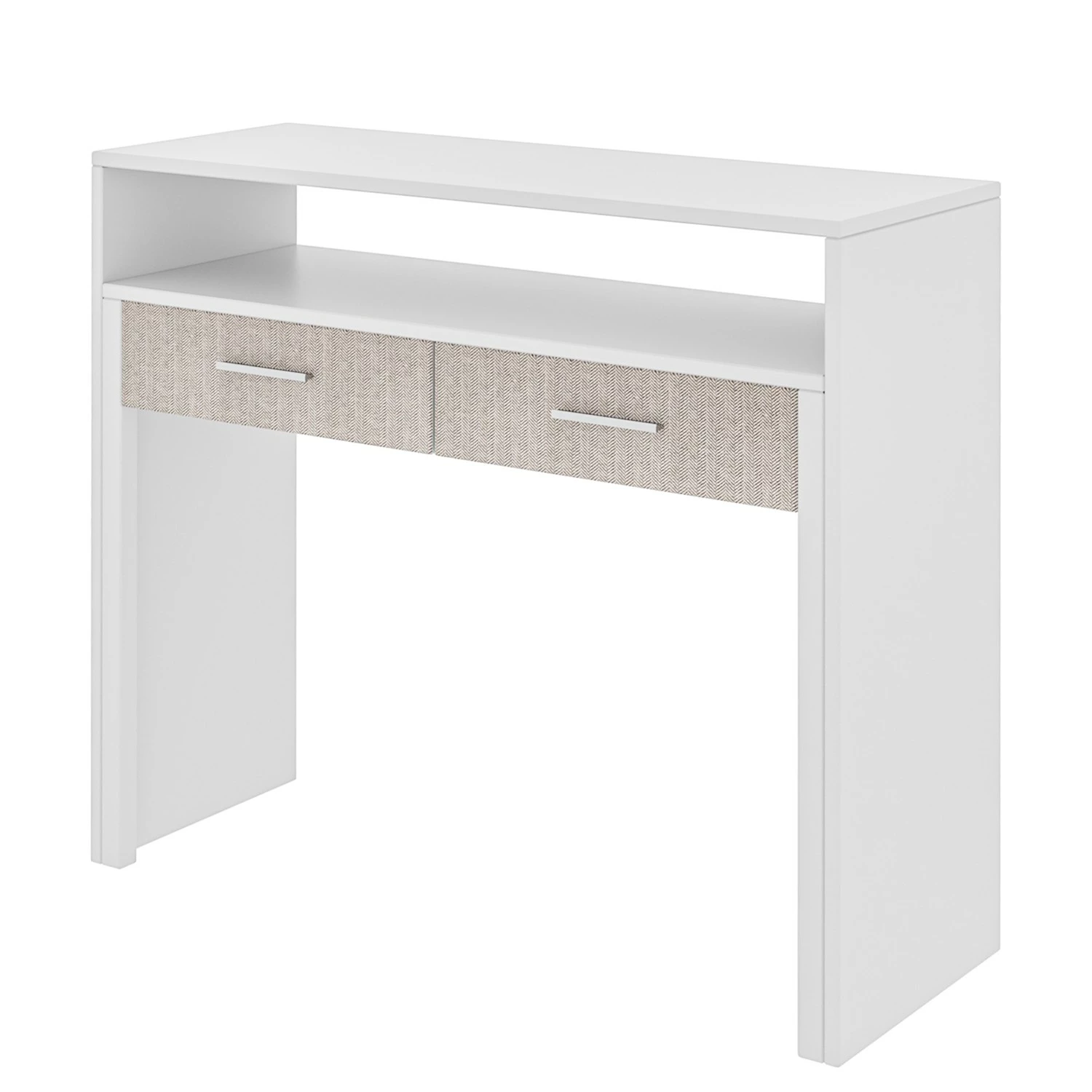 Loftscape Schreibtisch Lavos - (ausziehbar) Weiß / Creme 3 Loftscape Schreibtisch Lavos - (ausziehbar) Weiß / Creme