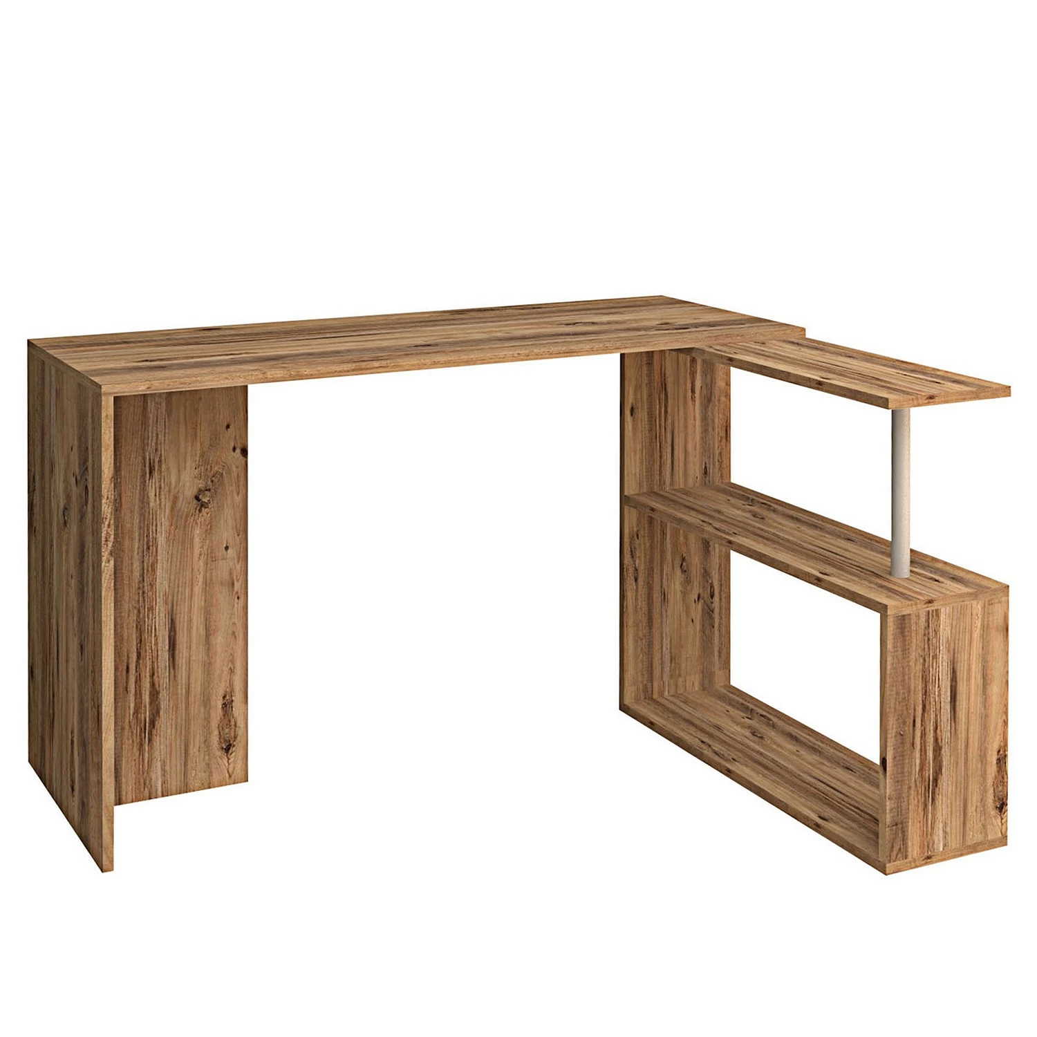 Loftscape Schreibtisch Lasse - Asteiche Dekor 3 Loftscape Schreibtisch Lasse - Asteiche Dekor