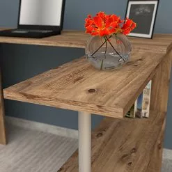 Loftscape Schreibtisch Lasse - Asteiche Dekor 10 Loftscape Schreibtisch Lasse - Asteiche Dekor -Büromöbel Verkaufsgeschäft 1000306622 211115 13521300277 DETAILS P000000001000306622