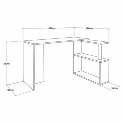 Loftscape Schreibtisch Lasse - Asteiche Dekor 11 Loftscape Schreibtisch Lasse - Asteiche Dekor -Büromöbel Verkaufsgeschäft 1000306622 211115 13524600793 SKETCH DETAILS P000000001000306622 sketch