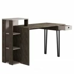 Loftscape Schreibtisch Lerik - Eiche Dunkel Dekor -Büromöbel Verkaufsgeschäft 1000306631 211115 13523400307 DETAILS P000000001000306631