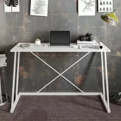 Red Living Schreibtisch Emmett - Weiß -Büromöbel Verkaufsgeschäft 1000306635 211115 13531500354 MOOD DETAILS P000000001000306635 mood