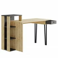 Loftscape Schreibtisch Lerik - Eiche Dekor -Büromöbel Verkaufsgeschäft 1000306637 211115 13542600460 DETAILS P000000001000306637