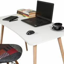 Norrwood Schreibtisch Linu II - Weiß -Büromöbel Verkaufsgeschäft 1000306641 211115 13530200348 DETAILS P000000001000306641