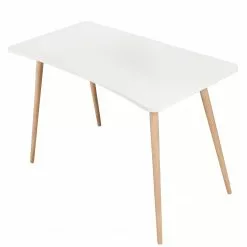 Norrwood Schreibtisch Linu II - Weiß -Büromöbel Verkaufsgeschäft 1000306641 211115 13530600353 DETAILS P000000001000306641