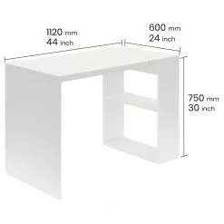 Loftscape Schreibtisch Julius - Weiß -Büromöbel Verkaufsgeschäft 1000306642 211115 13532500846 SKETCH DETAILS P000000001000306642 sketch