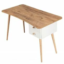 Norrwood Schreibtisch Linu - Kiefer Dekor -Büromöbel Verkaufsgeschäft 1000306644 211115 13532600379 DETAILS P000000001000306644