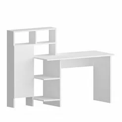 Loftscape Schreibtisch-Kombination Jarred - Weiß