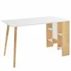 Red Living Schreibtisch Doncaster - Weiß / Eiche Dekor -Büromöbel Verkaufsgeschäft 1000306667 211115 13551700510 IMAGE P000000001000306667