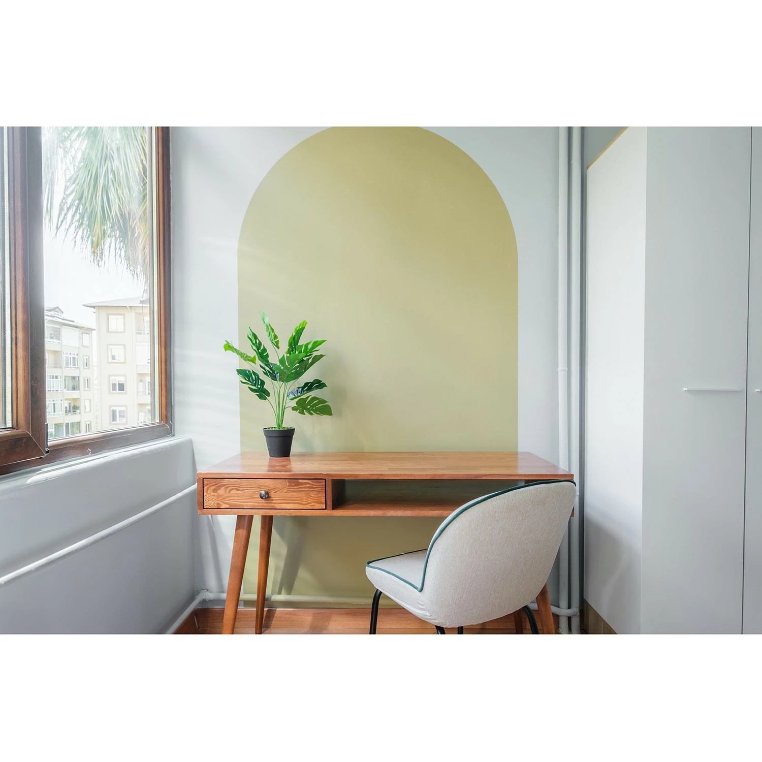 Naturoo Schreibtisch Palmi - Kiefer massiv - Kiefer Natur 5 Naturoo Schreibtisch Palmi - Kiefer massiv - Kiefer Natur – Bild 3