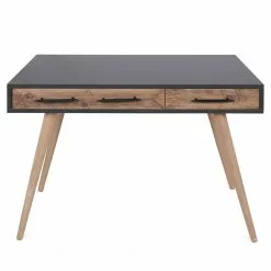 Red Living Schreibtisch Lavaro - Anthrazit / Kiefer Dekor -Büromöbel Verkaufsgeschäft 1000306702 211115 13580400762 DETAILS P000000001000306702