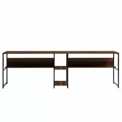 Red Living Doppelschreibtisch Collinee III - Walnuss Dekor / Schwarz 18 Red Living Doppelschreibtisch Collinee III - Walnuss Dekor / Schwarz -Büromöbel Verkaufsgeschäft 1000306707 211115 13582000782 DETAILS P000000001000306707