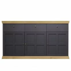 Ridgevalley Sideboard Maiossa II - Anthrazit / Eiche Dekor 7 Ridgevalley Sideboard Maiossa II - Anthrazit / Eiche Dekor -Büromöbel Verkaufsgeschäft 1000307108 211109 16471500071 DETAILS P000000001000307108