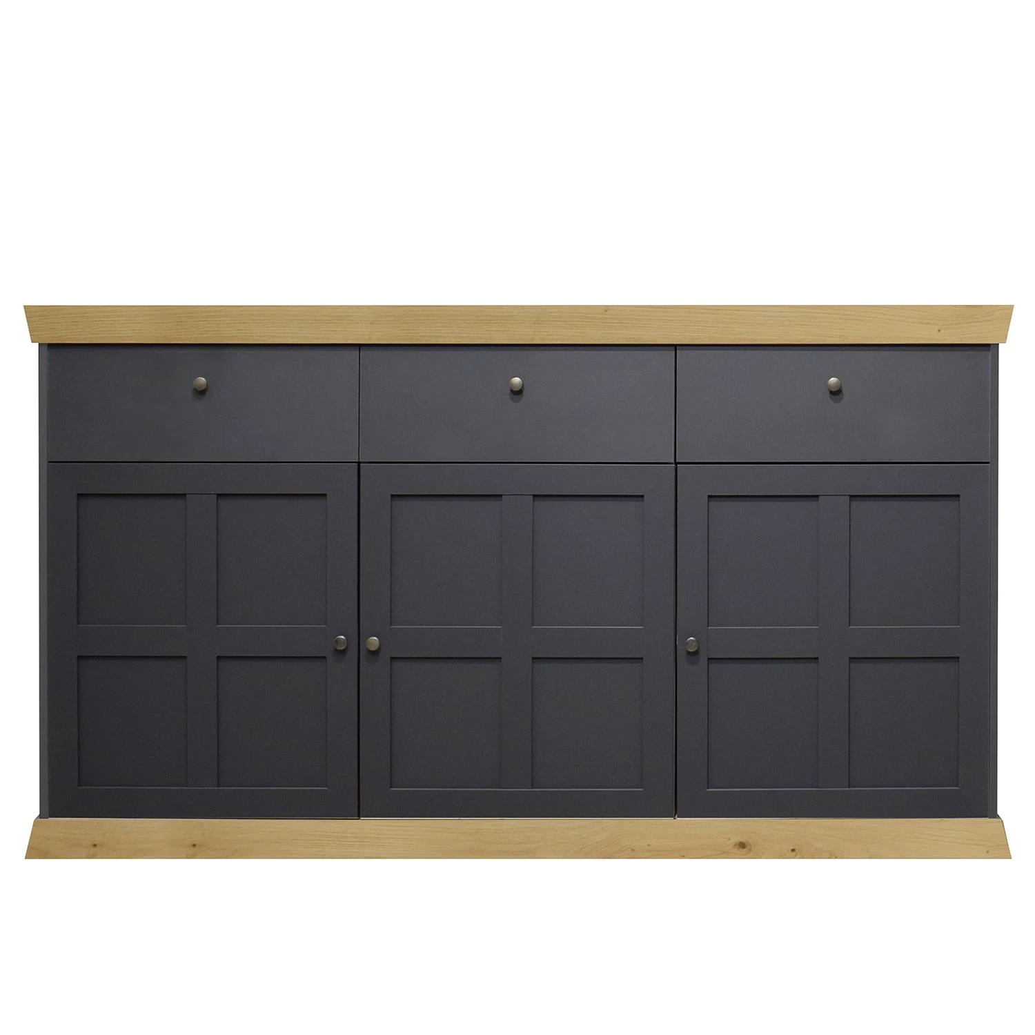 Ridgevalley Sideboard Maiossa II - Anthrazit / Eiche Dekor 5 Ridgevalley Sideboard Maiossa II - Anthrazit / Eiche Dekor – Bild 3