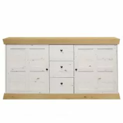 Ridgevalley Sideboard Maiossa I - Pinie Weiß Dekor / Eiche Navarra Dekor 8 Ridgevalley Sideboard Maiossa I - Pinie Weiß Dekor / Eiche Navarra Dekor -Büromöbel Verkaufsgeschäft 1000307115 211109 164717000100 DETAILS P000000001000307115