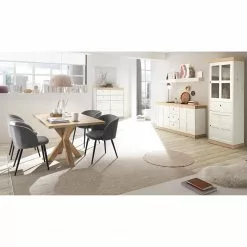 Ridgevalley Sideboard Maiossa I - Pinie Weiß Dekor / Eiche Navarra Dekor 11 Ridgevalley Sideboard Maiossa I - Pinie Weiß Dekor / Eiche Navarra Dekor -Büromöbel Verkaufsgeschäft 1000307115 211109 16471700089 MOOD DETAILS P000000001000307115 mood