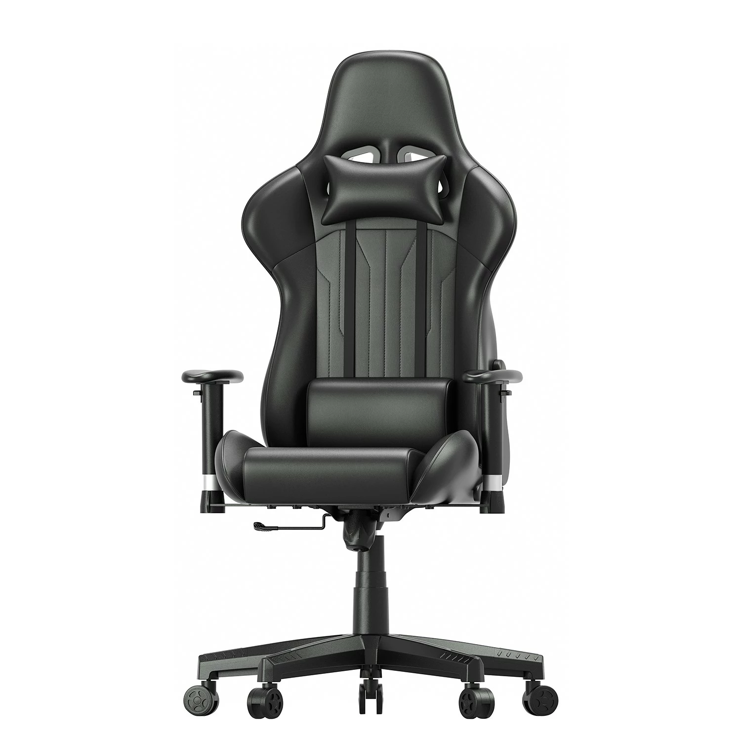 Fredriks Gaming Stuhl Jason - Kunstleder / Nylon - Schwarz 3 Fredriks Gaming Stuhl Jason - Kunstleder / Nylon - Schwarz