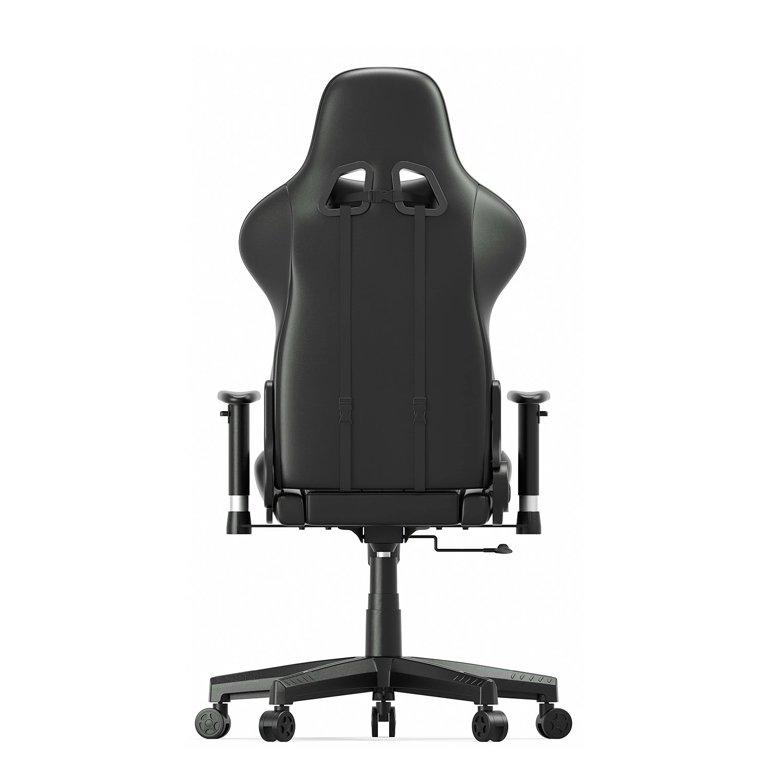 Fredriks Gaming Stuhl Jason - Kunstleder / Nylon - Schwarz 7 Fredriks Gaming Stuhl Jason - Kunstleder / Nylon - Schwarz – Bild 5