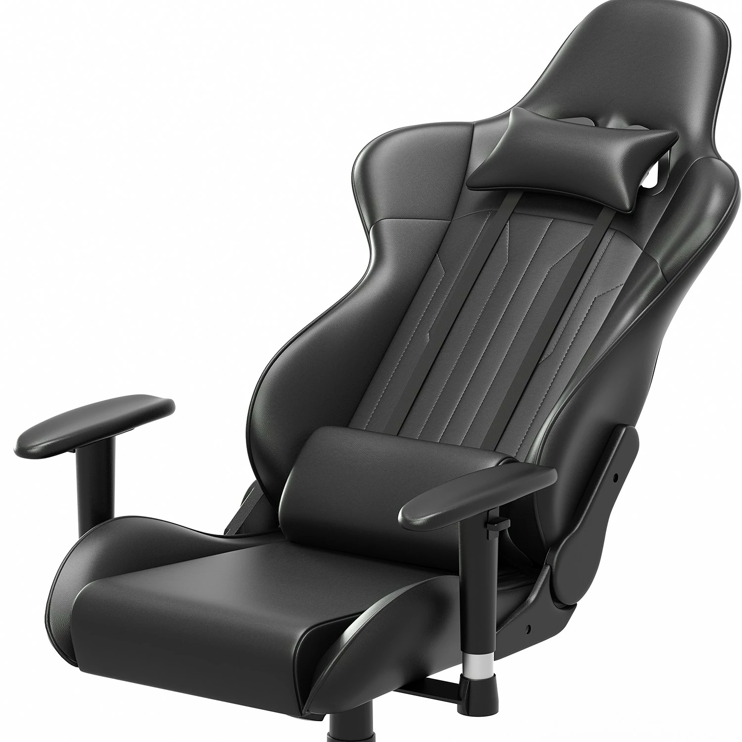 Fredriks Gaming Stuhl Jason - Kunstleder / Nylon - Schwarz 9 Fredriks Gaming Stuhl Jason - Kunstleder / Nylon - Schwarz – Bild 7