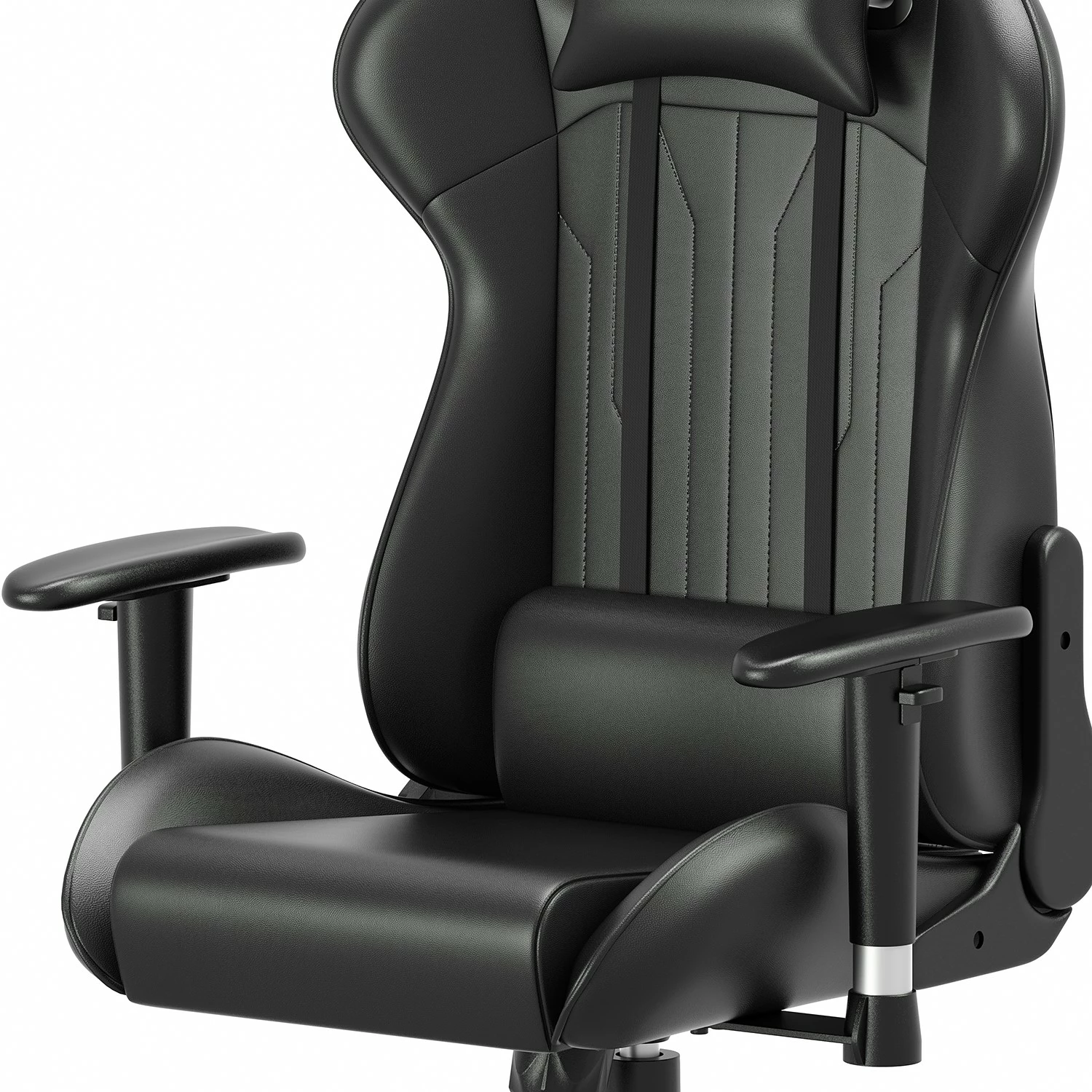 Fredriks Gaming Stuhl Jason - Kunstleder / Nylon - Schwarz 10 Fredriks Gaming Stuhl Jason - Kunstleder / Nylon - Schwarz – Bild 8