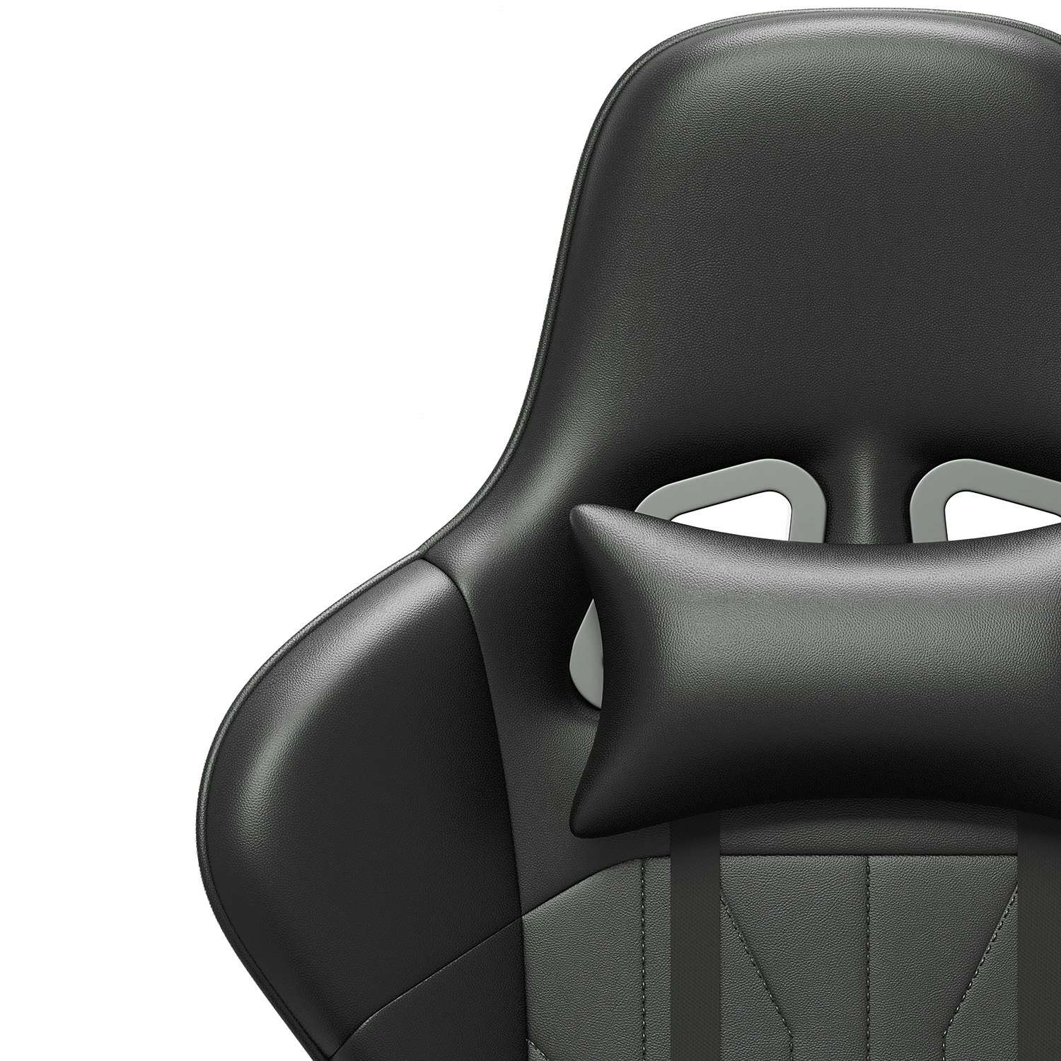 Fredriks Gaming Stuhl Jason - Kunstleder / Nylon - Schwarz 12 Fredriks Gaming Stuhl Jason - Kunstleder / Nylon - Schwarz – Bild 10