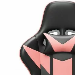Fredriks Gaming Stuhl Jasper - Schwarz / Rosa -Büromöbel Verkaufsgeschäft 1000307836 220510 065 DETAILS P000000001000307836
