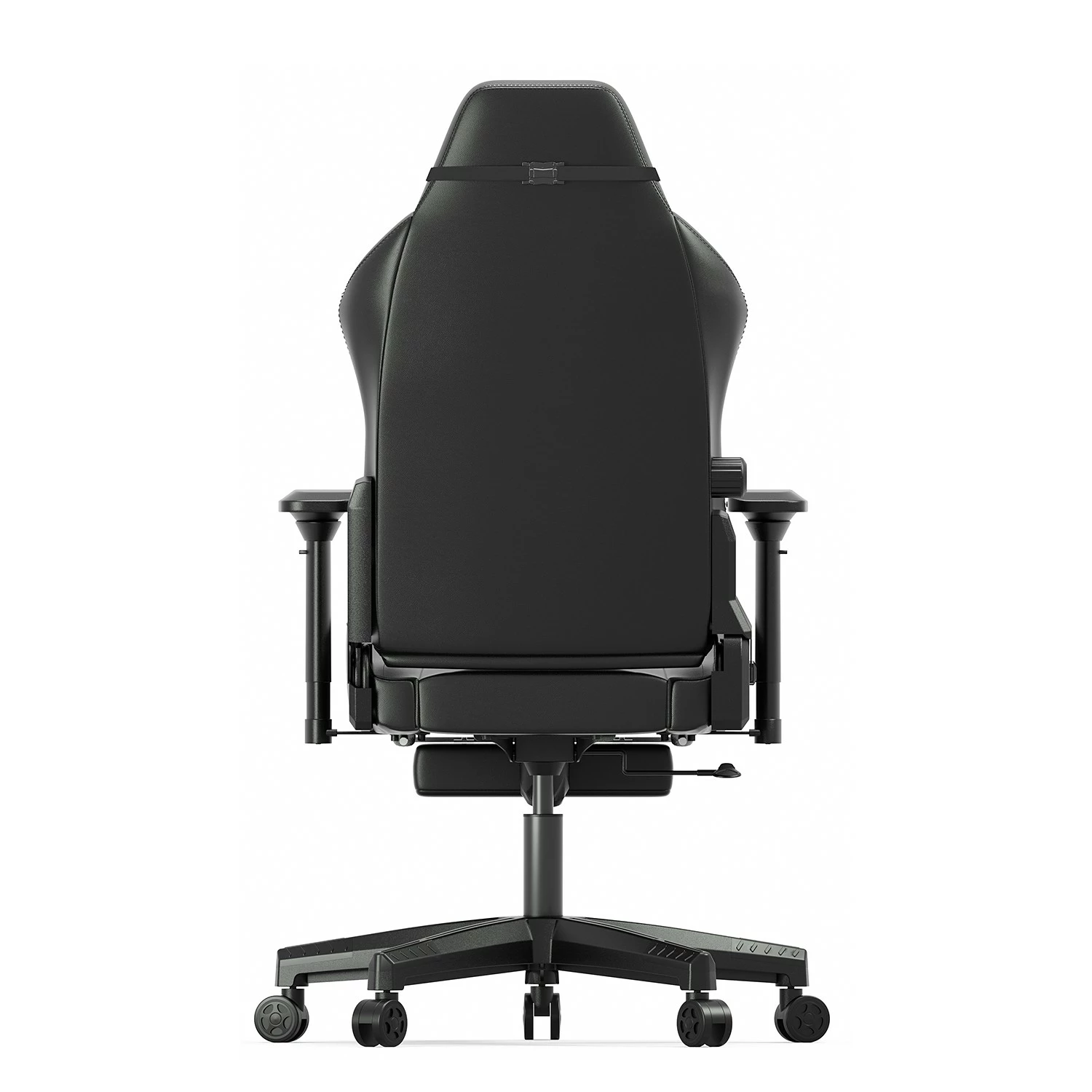 Fredriks Gaming Stuhl Lasy XXL - (mit Fußstütze) - Schwarz 7 Fredriks Gaming Stuhl Lasy XXL - (mit Fußstütze) - Schwarz – Bild 5