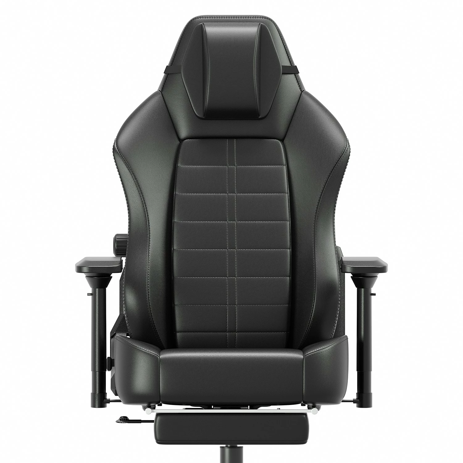 Fredriks Gaming Stuhl Lasy XXL - (mit Fußstütze) - Schwarz 8 Fredriks Gaming Stuhl Lasy XXL - (mit Fußstütze) - Schwarz – Bild 6