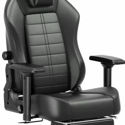 Fredriks Gaming Stuhl Lasy XXL - (mit Fußstütze) - Schwarz 19 Fredriks Gaming Stuhl Lasy XXL - (mit Fußstütze) - Schwarz -Büromöbel Verkaufsgeschäft 1000307838 220510 055 DETAILS P000000001000307838